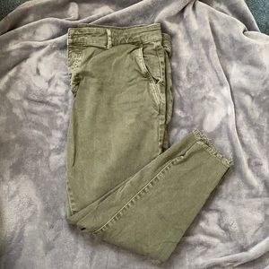 men’s zara cropped jeans